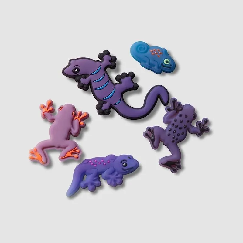 Crocs Jibbitz UV Changing Rainforest 5 Pack