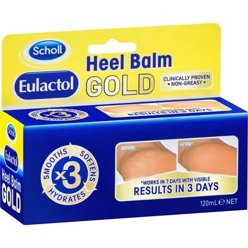 Eulactol Heel Balm Gold 120ml