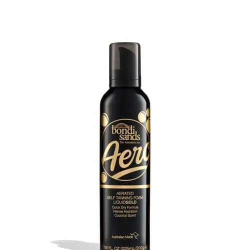 Bondi Aero Aerated Liquid Gold Self Tanning Foam 225ml