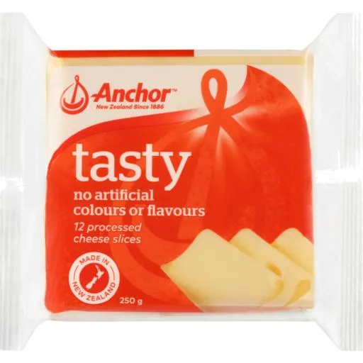Anchor Cheese Slice Tasty