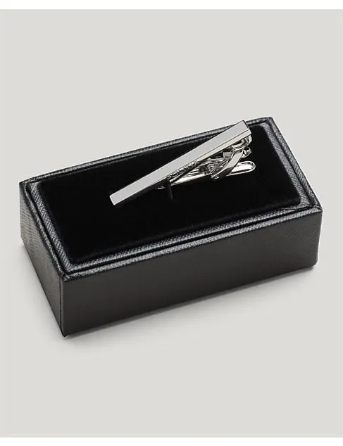 Slim Line Metal Tie Pin