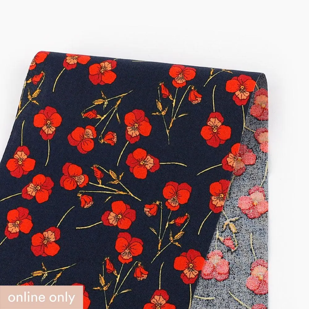 Liberty Piccadilly Poplin - Ros / X