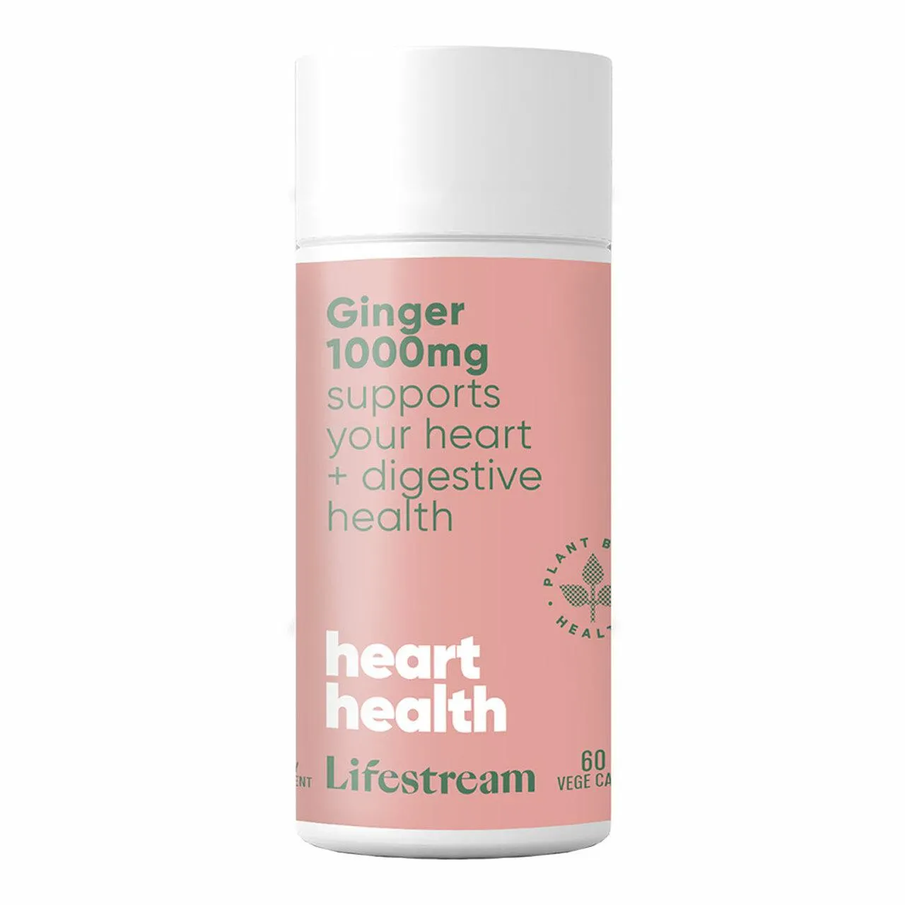 Lifestream Ginger 60 Capsules