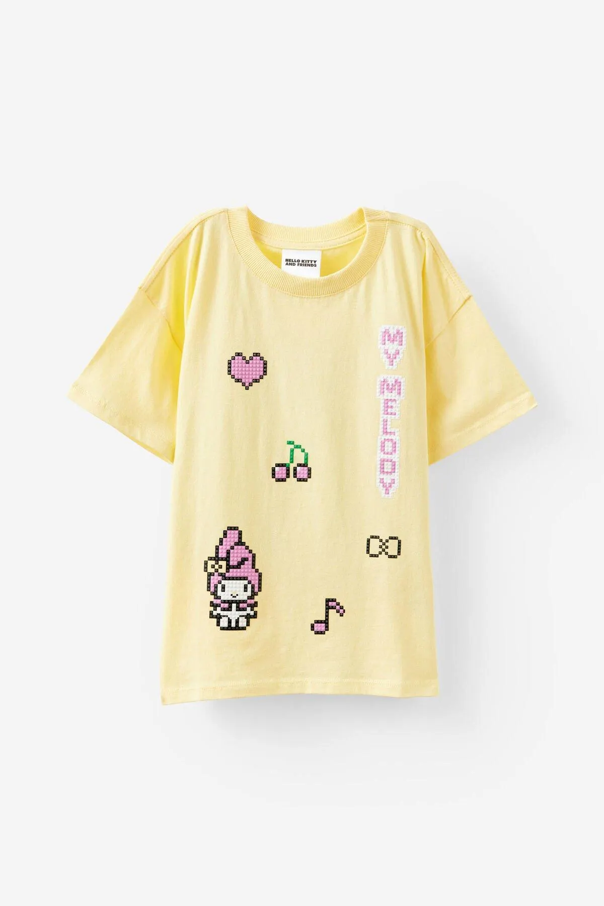 Sanrio My Melody Drop Shoulder Short Sleeve Tee