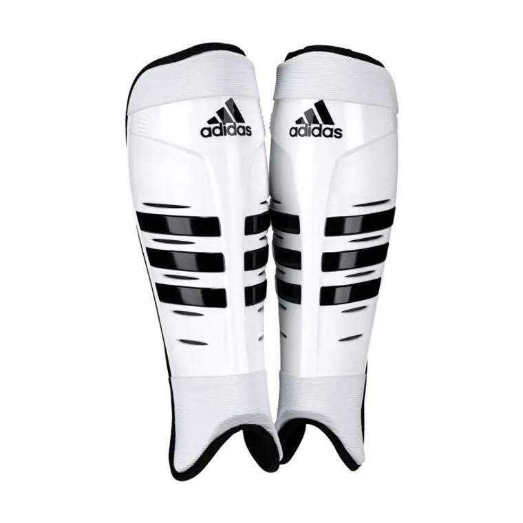 Adidas Hockey Shin Guards White/Black
