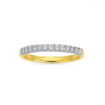 9ct, Diamond Ring TDW=.25ct