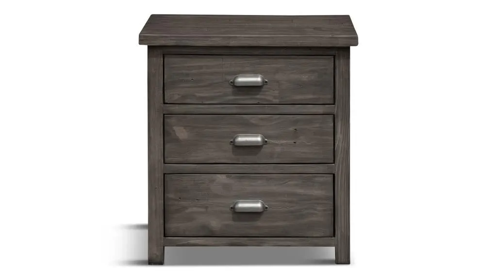3 Drawer Bedside Table