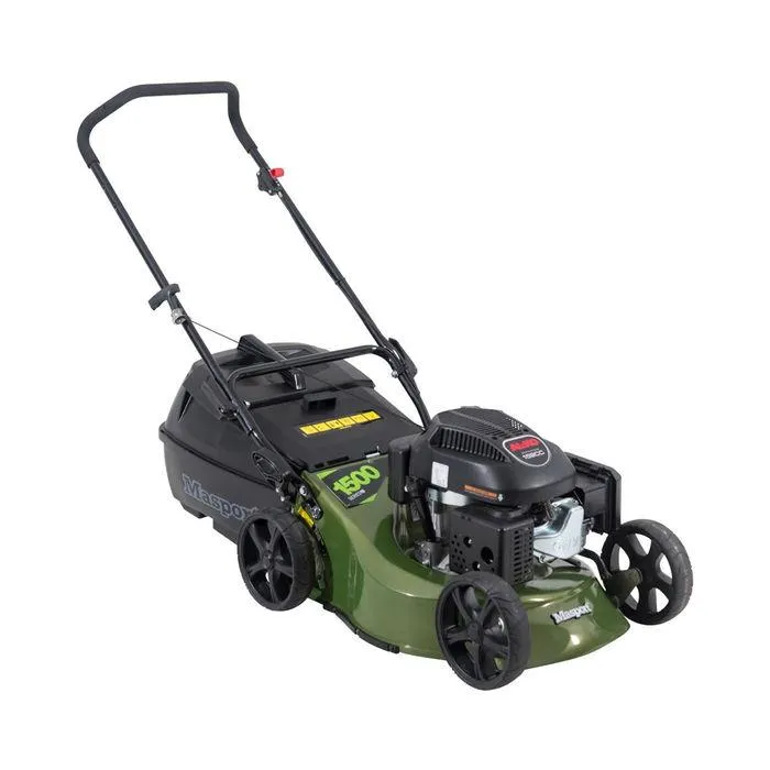 Masport President 1500 A L S18 Combo Petrol Lawn Mower