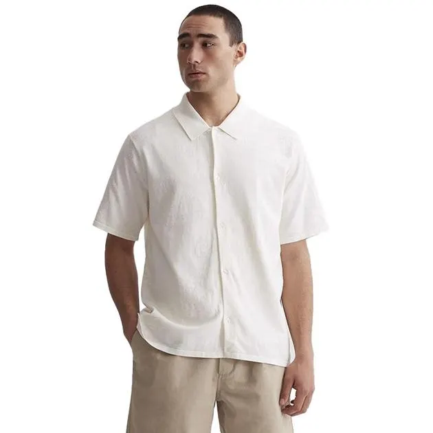Saturdays NYC Kenneth Knit Short Sleeve Shirt