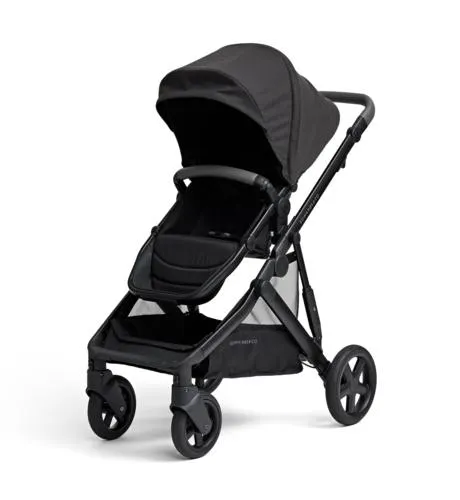 Edwards & Co Olive Stroller - Black Luxe
