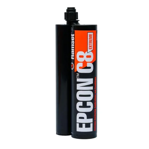 Epcon C8 Premium Pure Epoxy Chemical Anchoring Adhesive Seismic & Cracked Concrete Rated 450ml