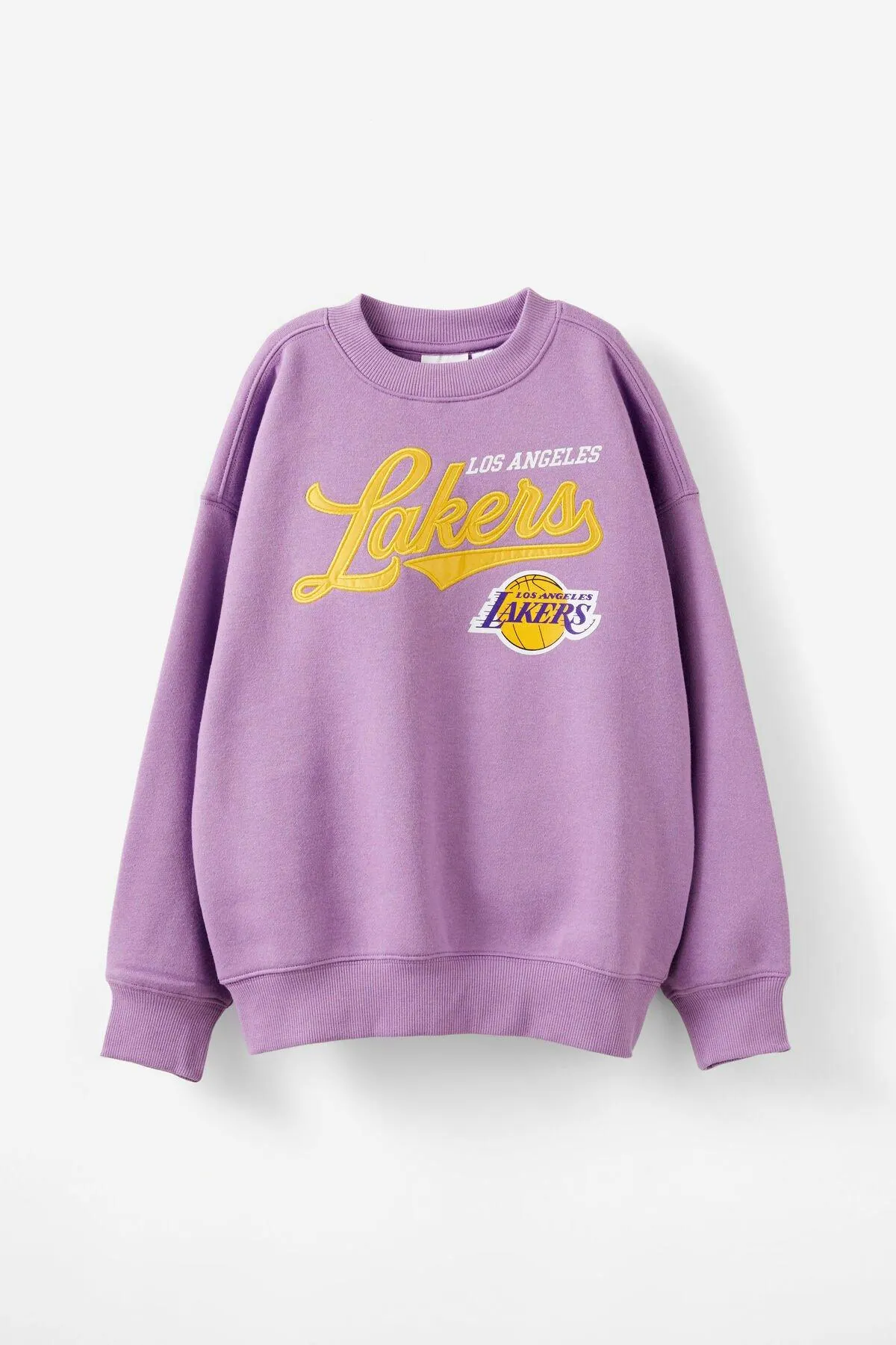 NBA La Lakers Oversized Crew