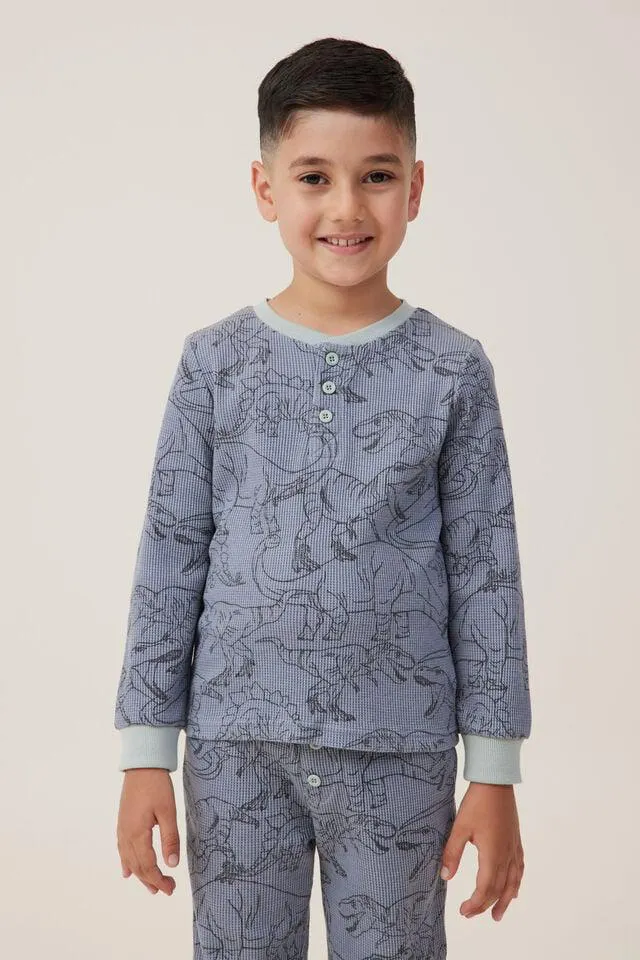 Finley Long Sleeve Pyjama Set