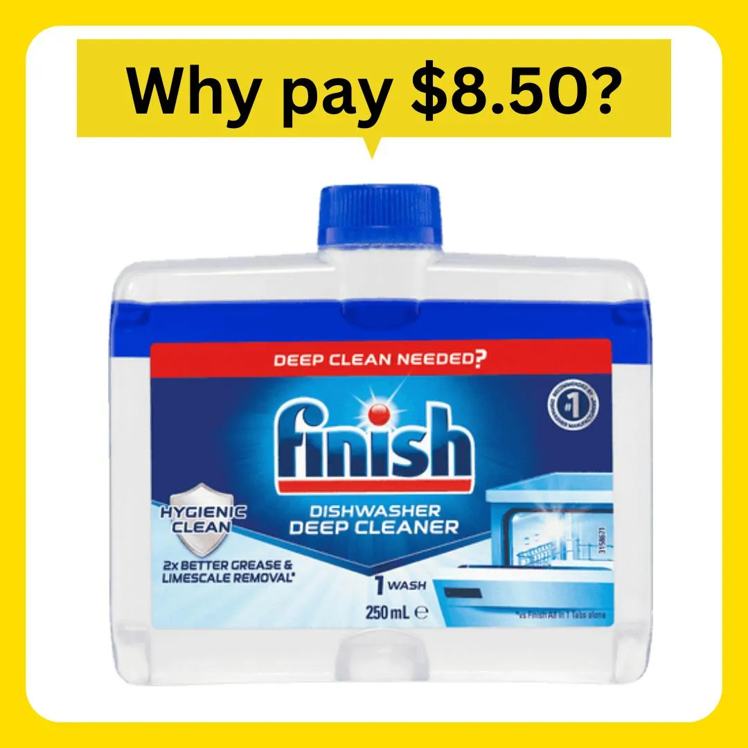 Finish Dishwasher Cleaner 250ml