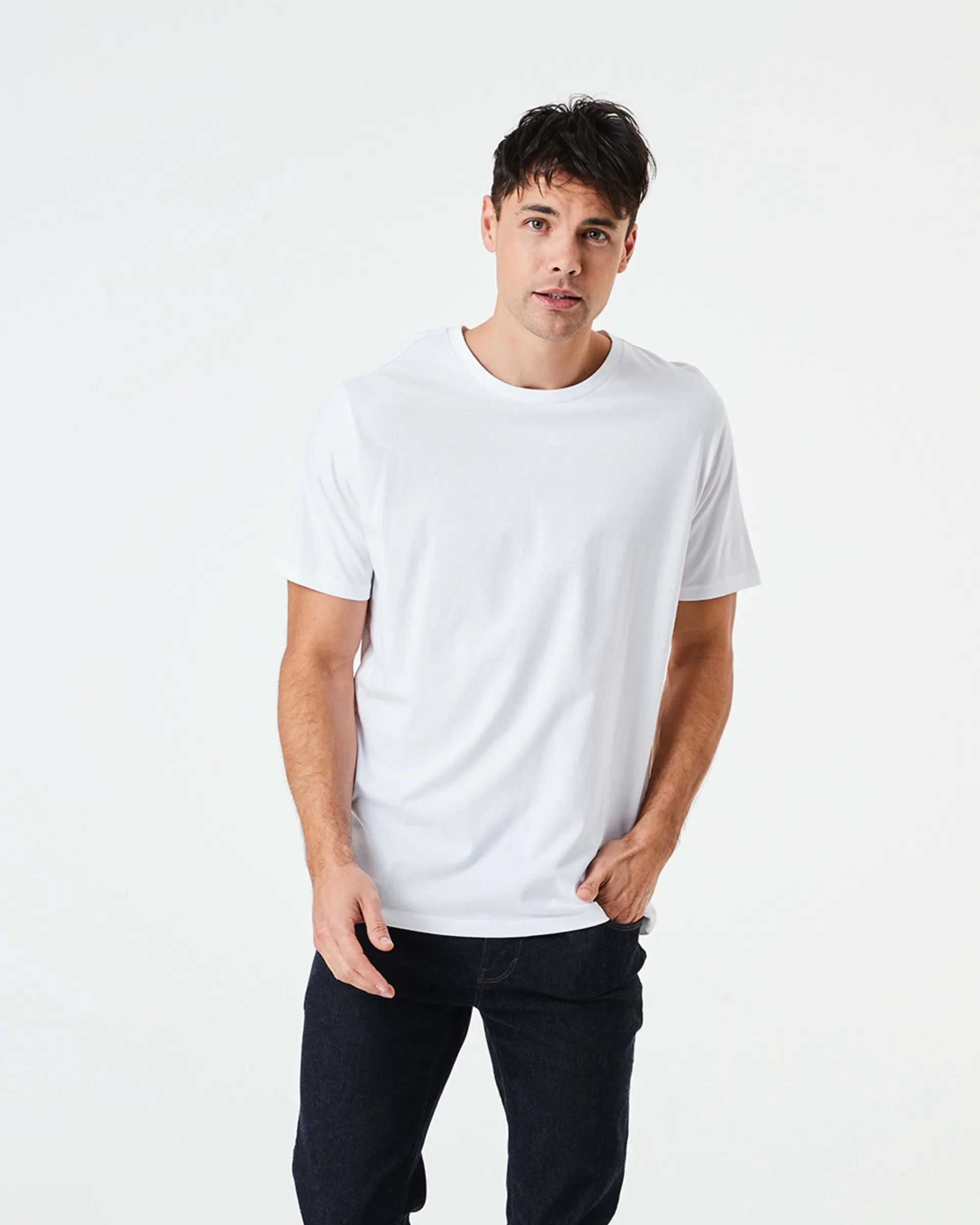 Australian Grown Cotton Crew Neck T-shirt