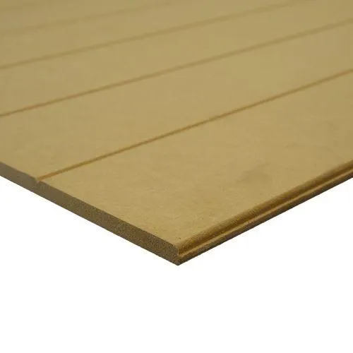 1200 x 1200 x 9mm Ibs MDF PanelLine V-Groove Internal Lining