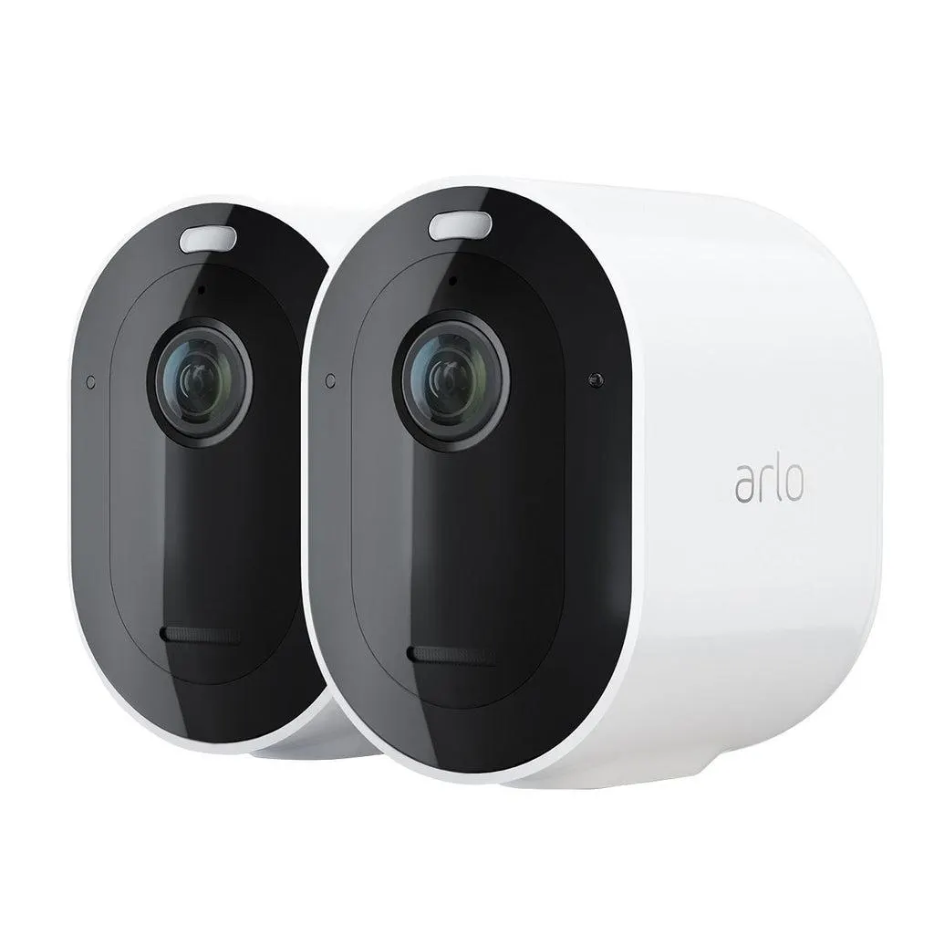 Arlo Pro 5 2K Spotlight Wire-free Security Camera (2 Camera Kit)