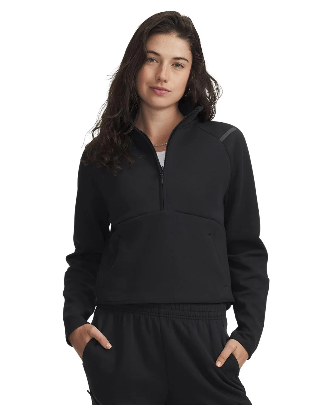 UA Unstoppable Fleece Women's ½ Zip