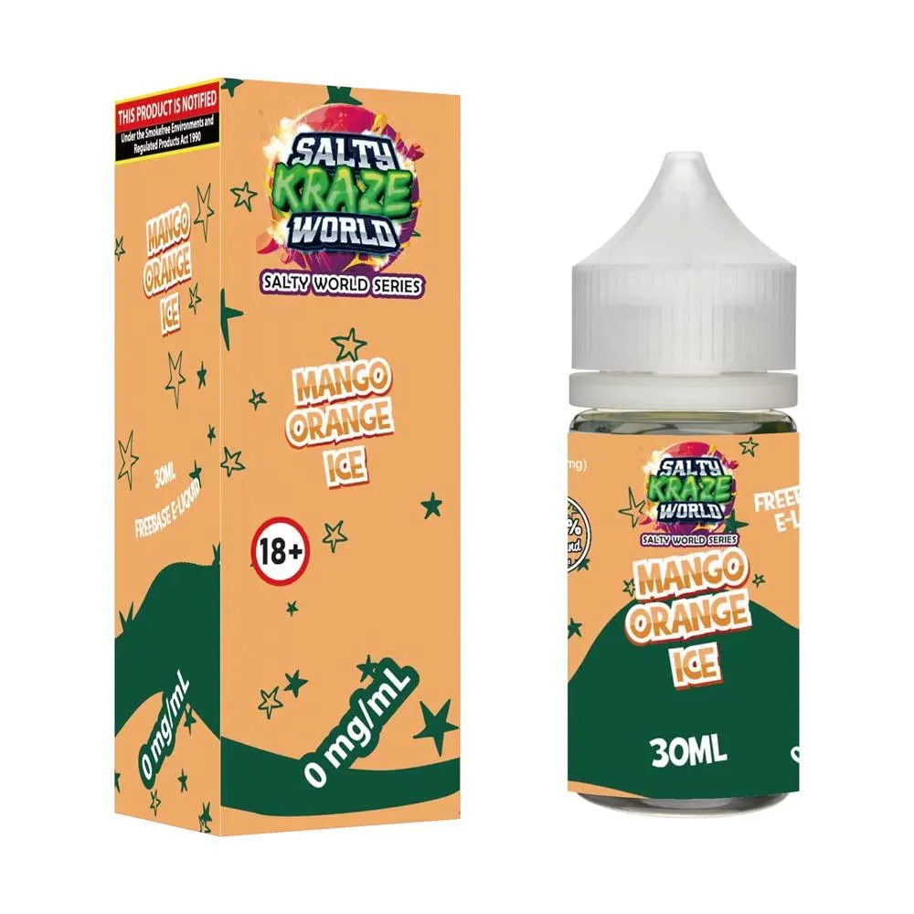[Ice Edition] Mango Orange E-liquid