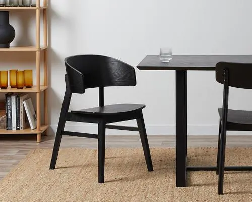 Leon Occasional Chair - Black