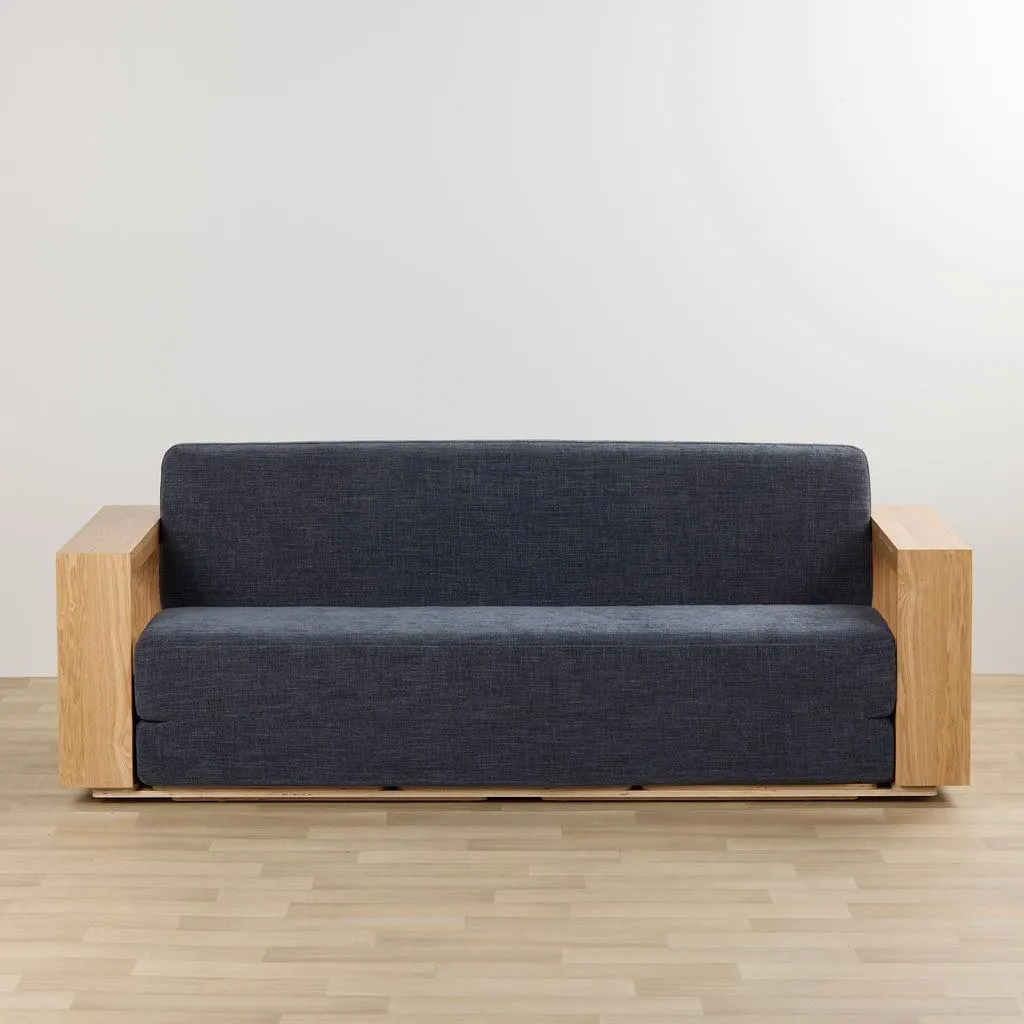 Armadale 3-Seat Sofa Bed - Indigo Blue