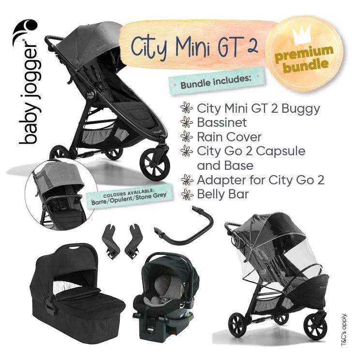 Baby Jogger City Mini GT 2 Premium Bundle - Limited Edition