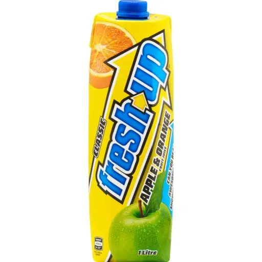 Fresh Up Fruit Juice Apple & Orange