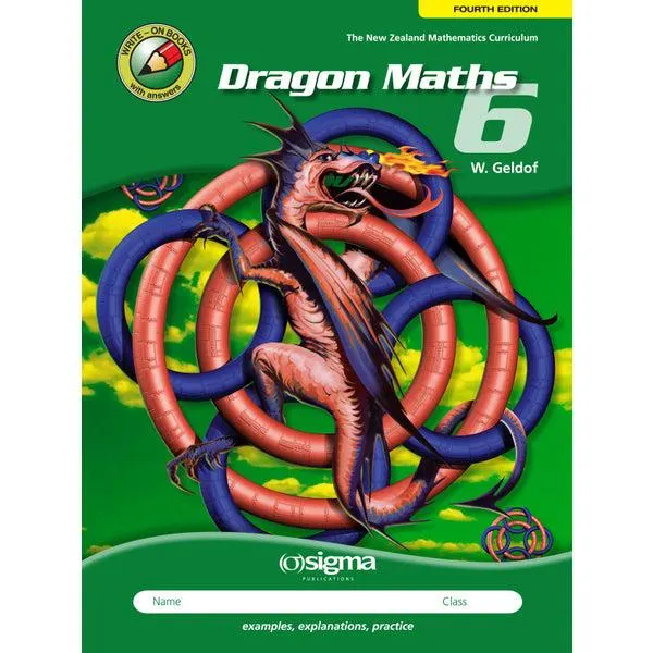 Dragon Maths 6: Mathematics Year 8 Paperback