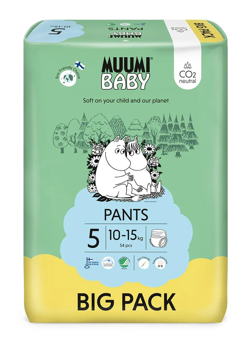 Muumi Baby Walker 5 - Bulk Pack