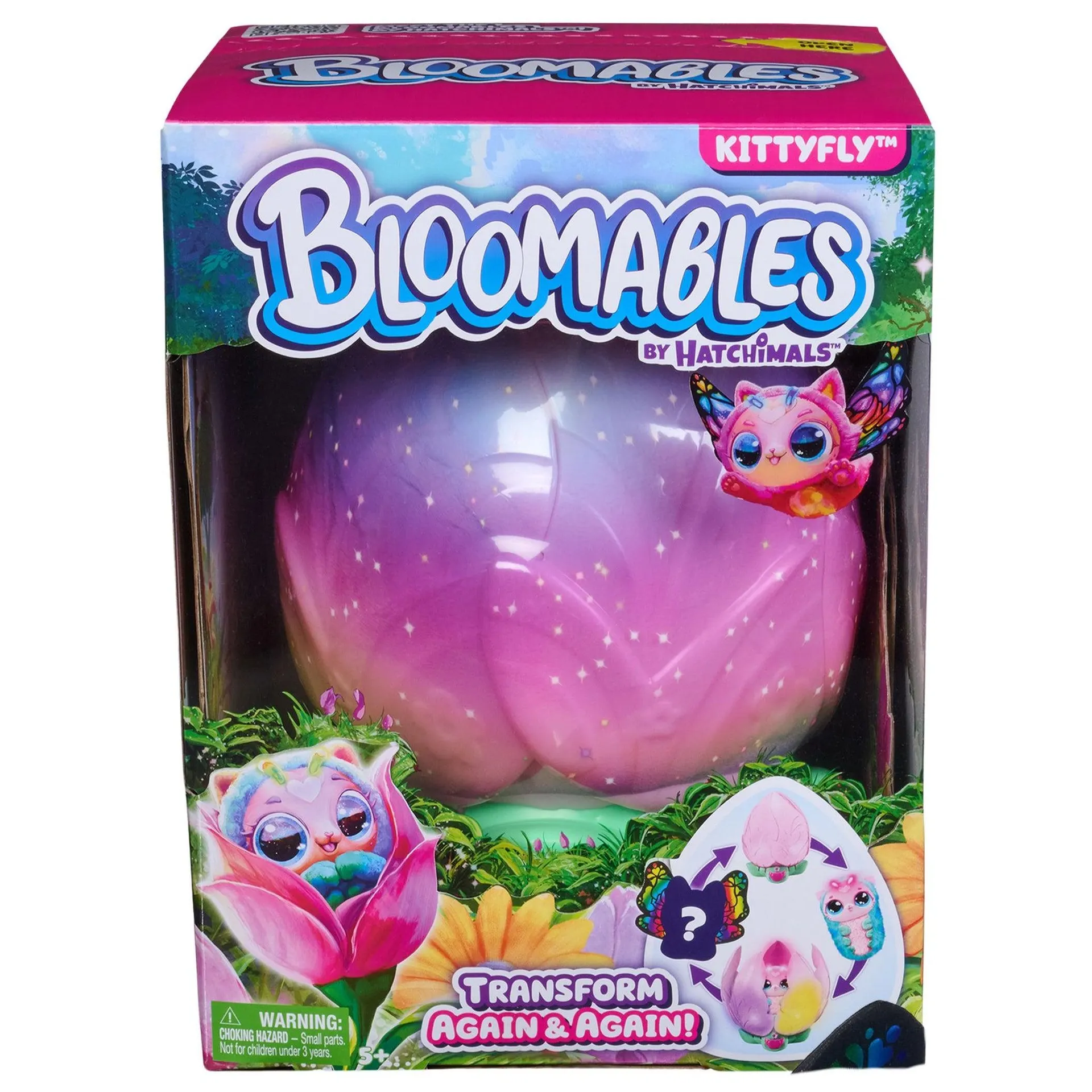 Hatchimals Bloomables Kittyfly