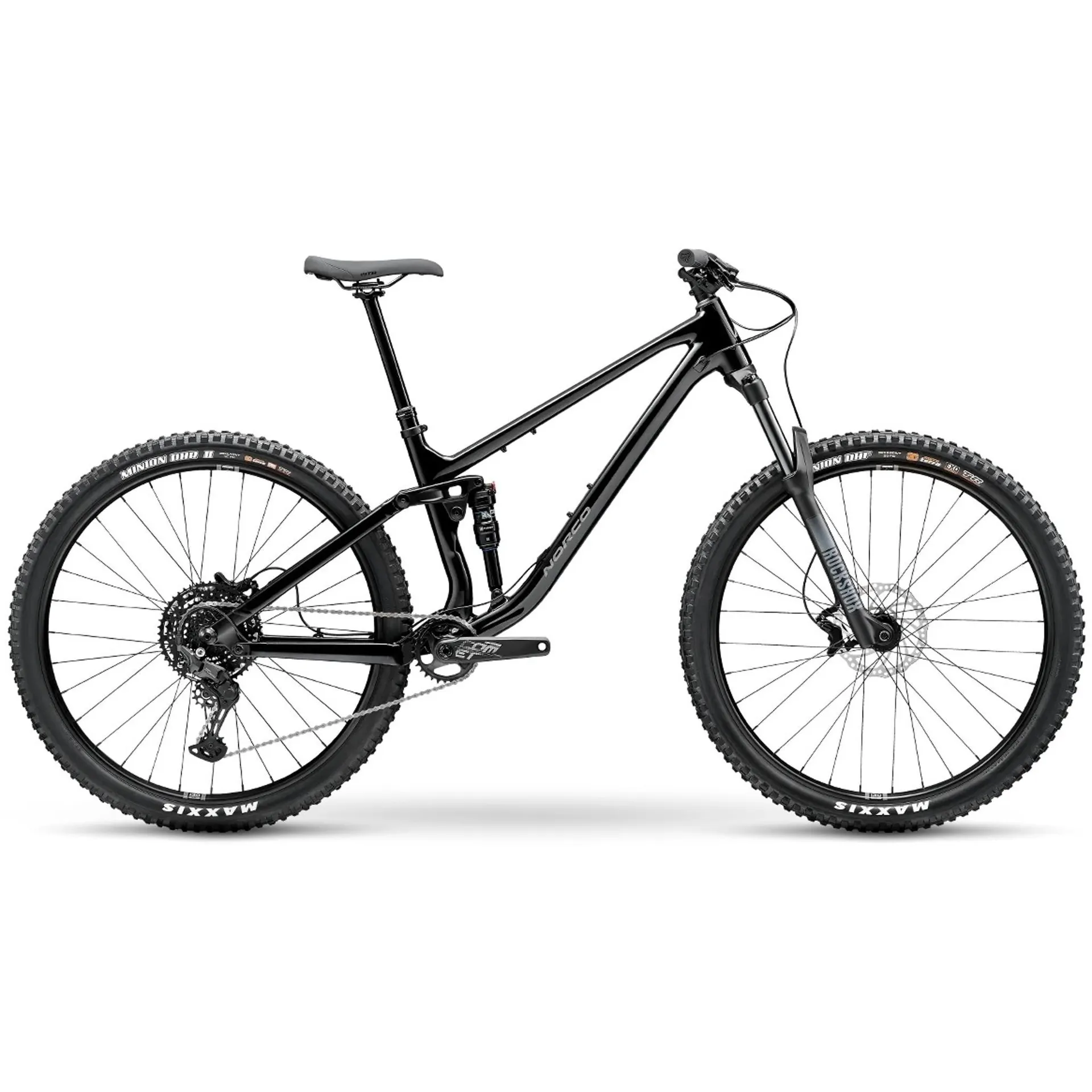 Norco Fluid FS A3 29" Trail Bike Black/Tusk