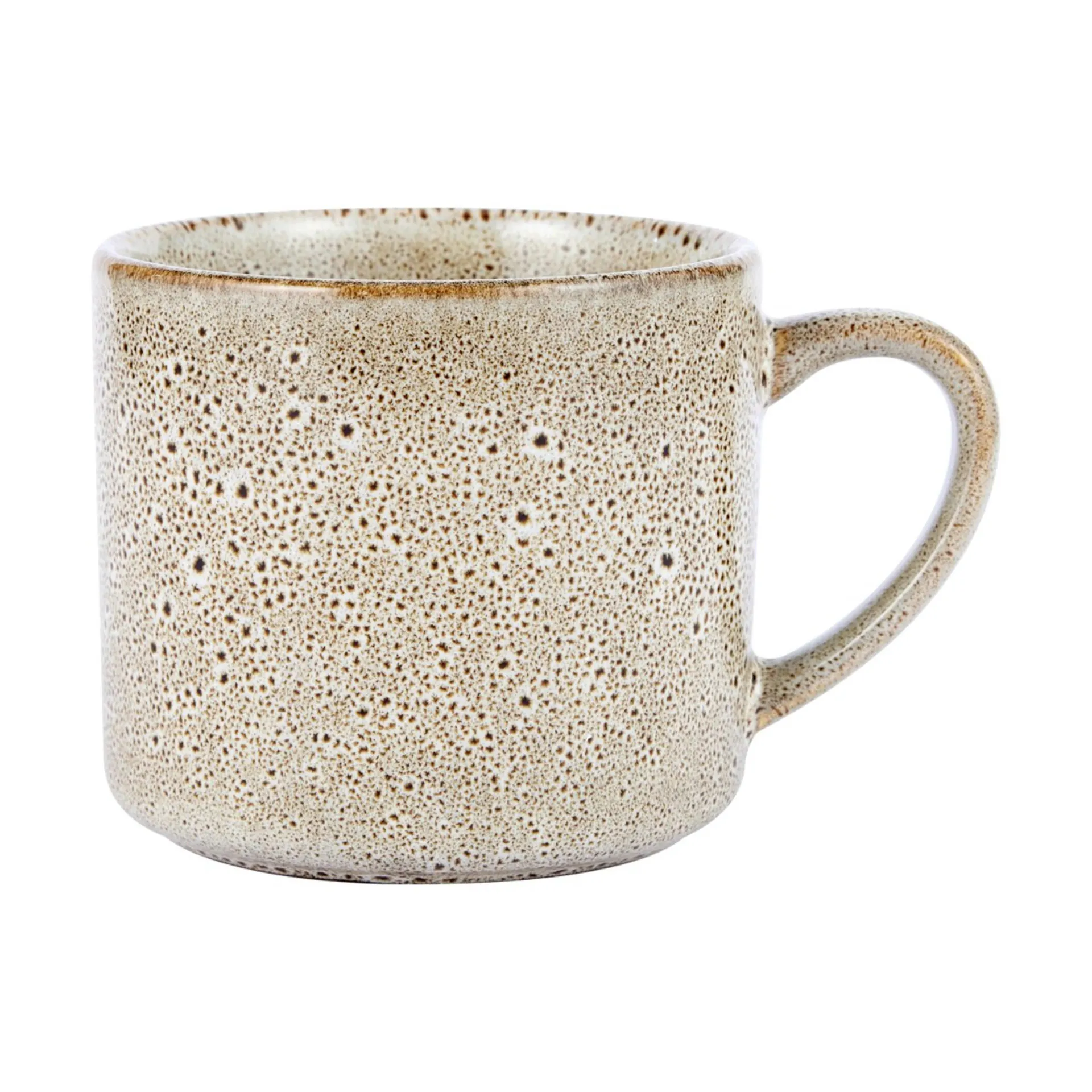 Brown Pebble Mug