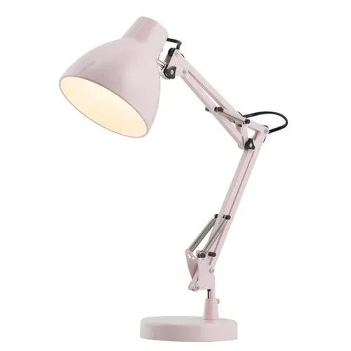 Fitzroy Table Lamp H: 427mm Blush