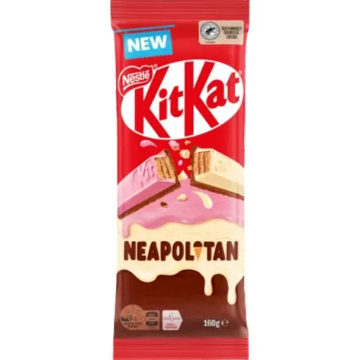 KIT KAT NEAPOLITAN BLOCK 160G