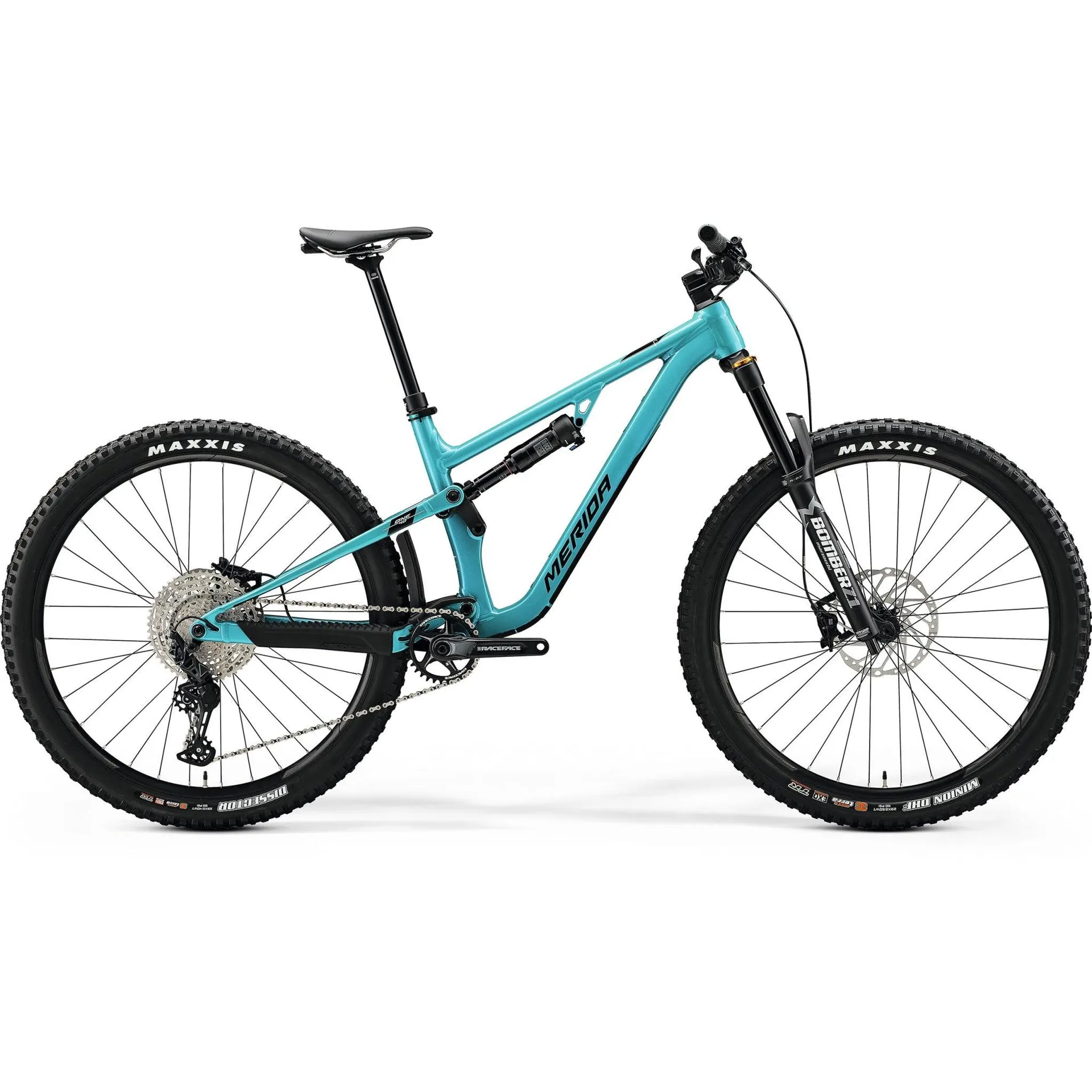 Merida One Forty 700 All-Mountain Bike Metallic Teal/Black