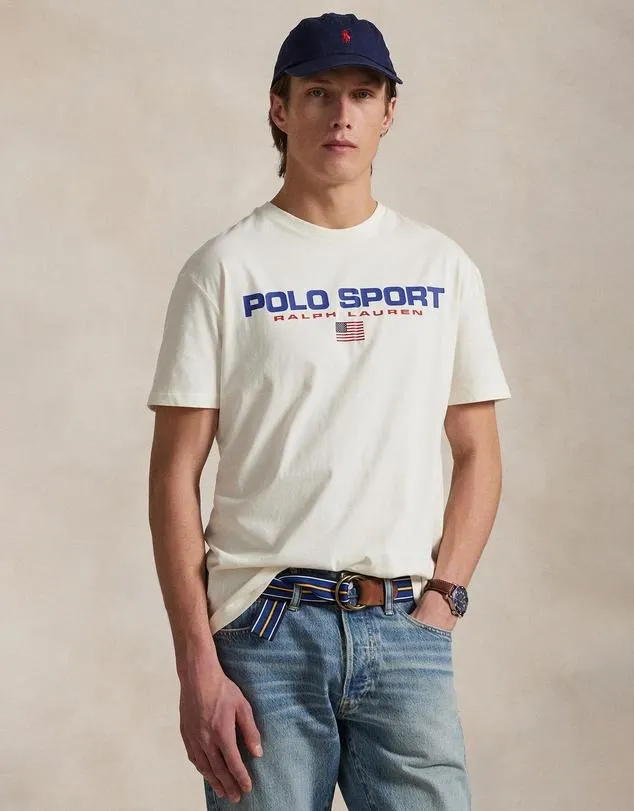 Classic Fit Polo Sport Jersey T-Shirt
