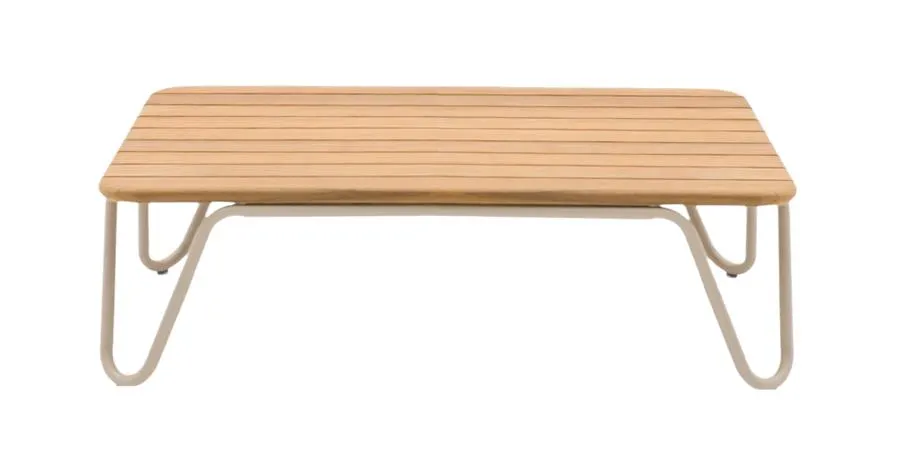 Riva Outdoor Small Rectangle Coffee Table