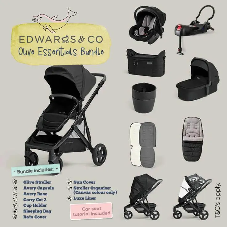 Edwards & Co Olive Essentials Bundle