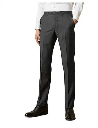 ELEGAN FLAT FRONT WOOLTROUSER
