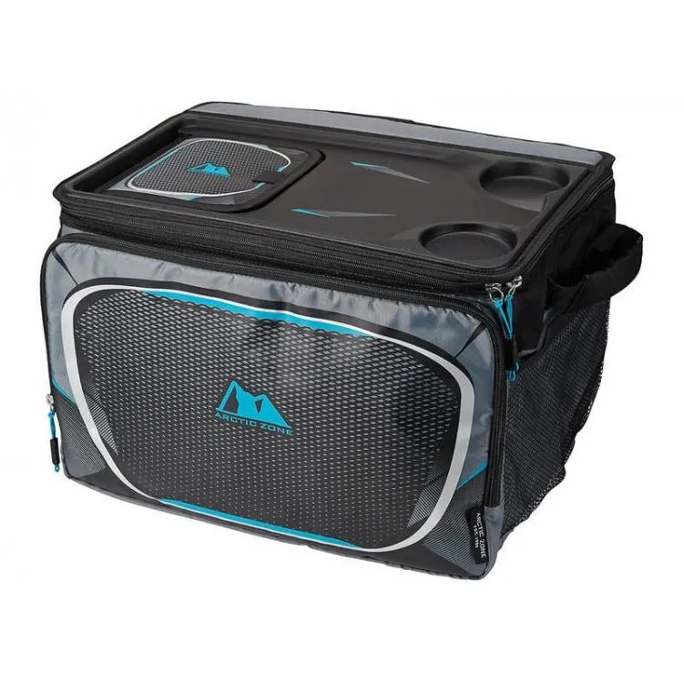 50 Can Cooler Bag & Table Top Drinks Holder