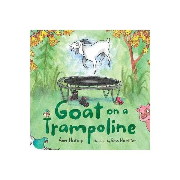 Goat On a Trampoline Limp