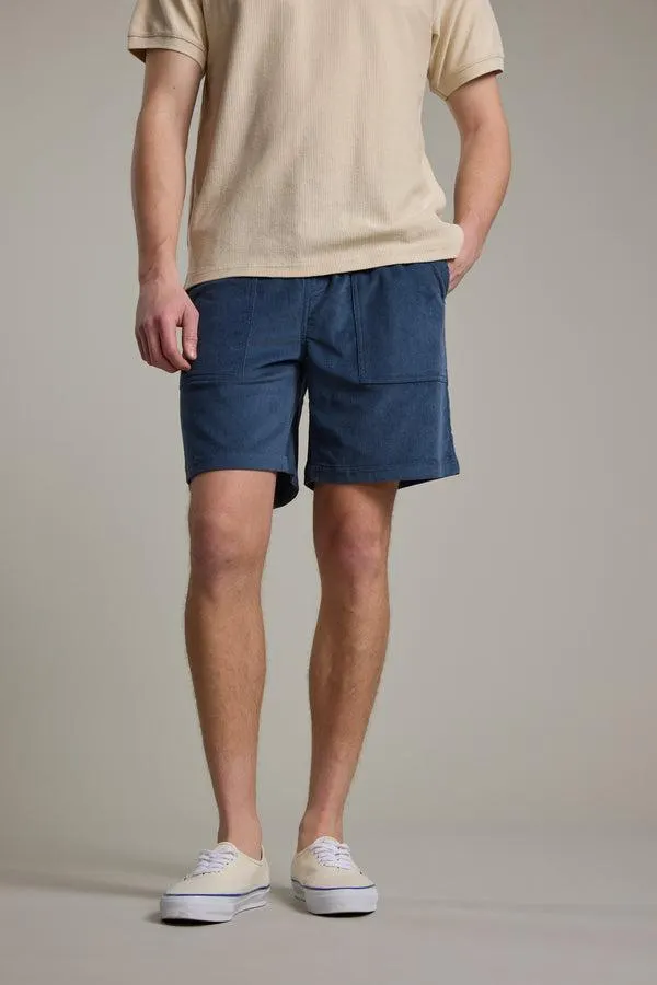 Montauk Cord Weekend Short