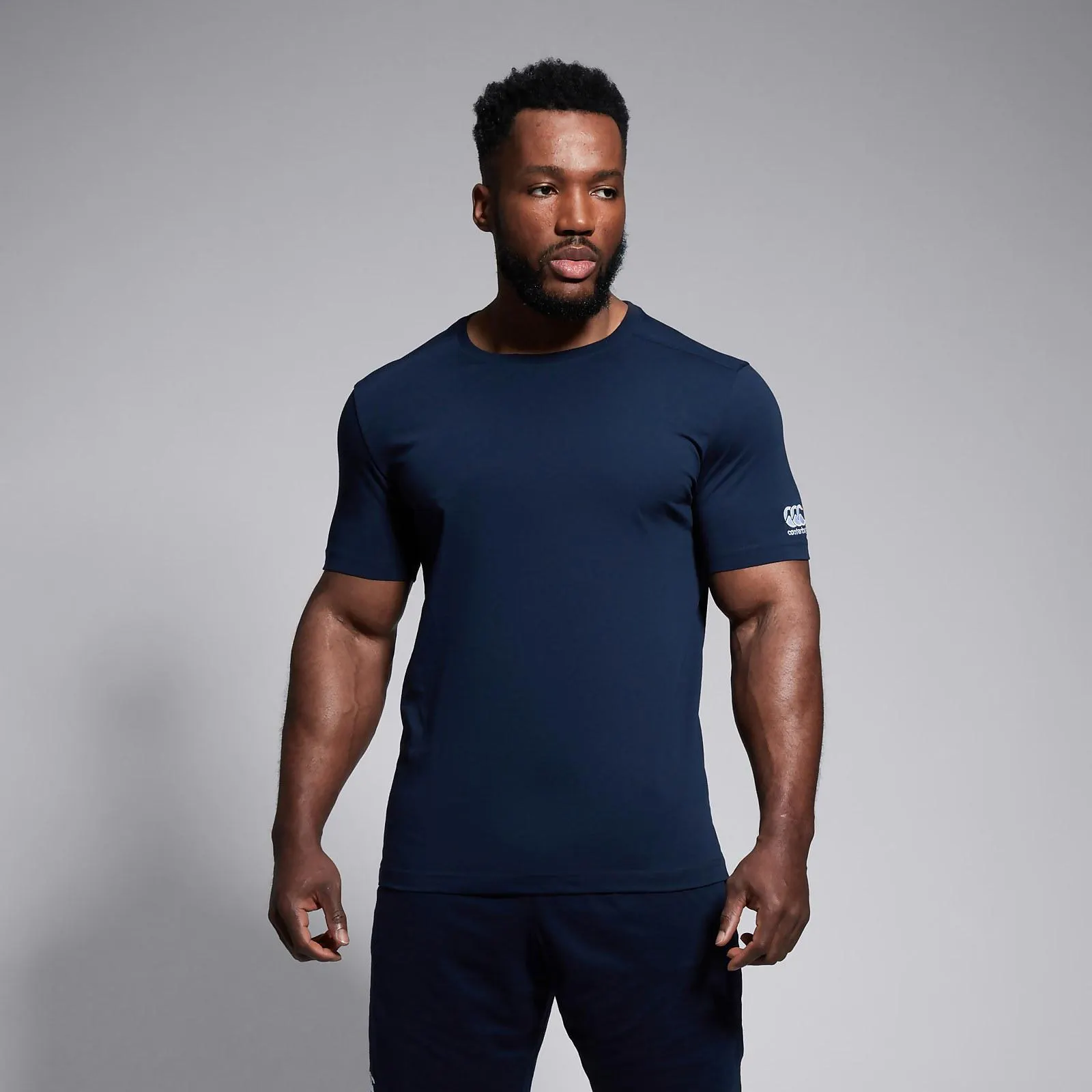 M CLUB PLAIN TEE NAVY