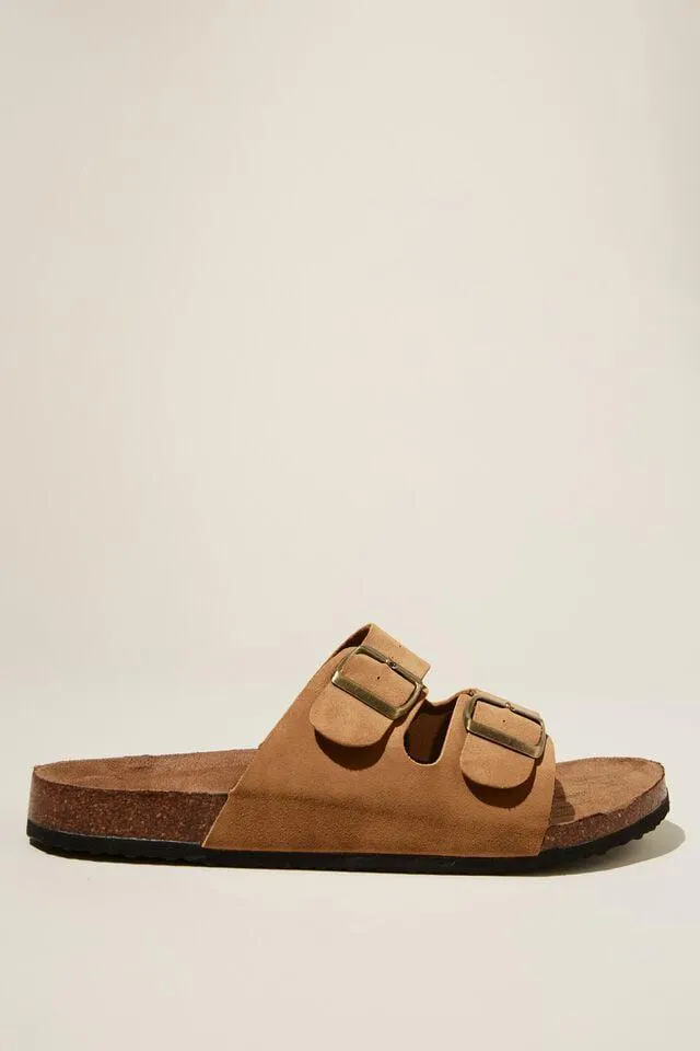 Double Buckle Sandal