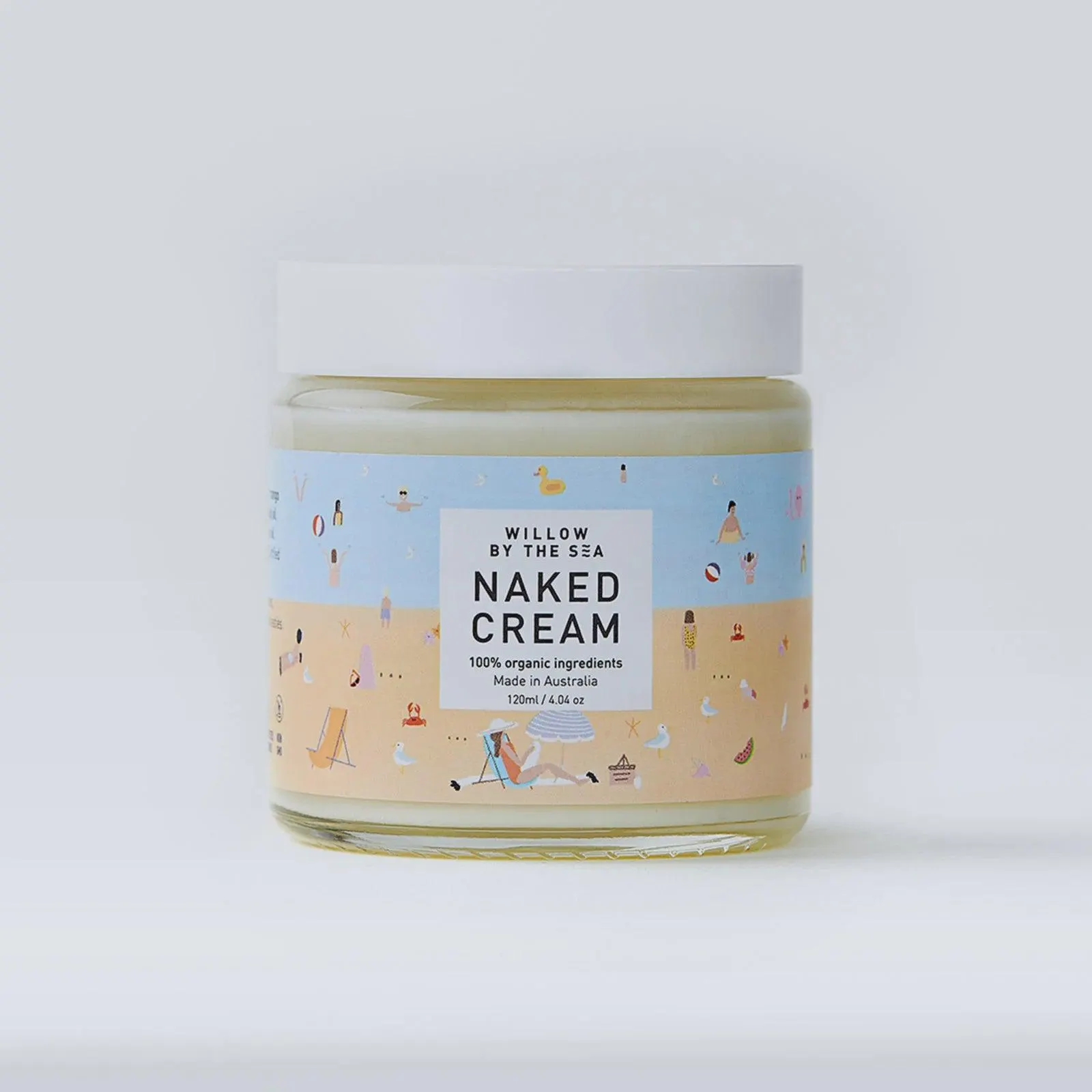 WILLOW BY THE SEA - NAKED CREAM