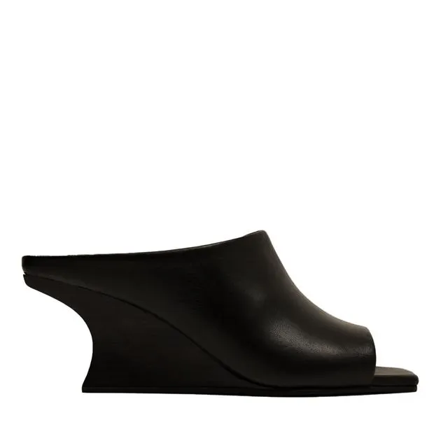 St. Agni Architectural Wedge Mules