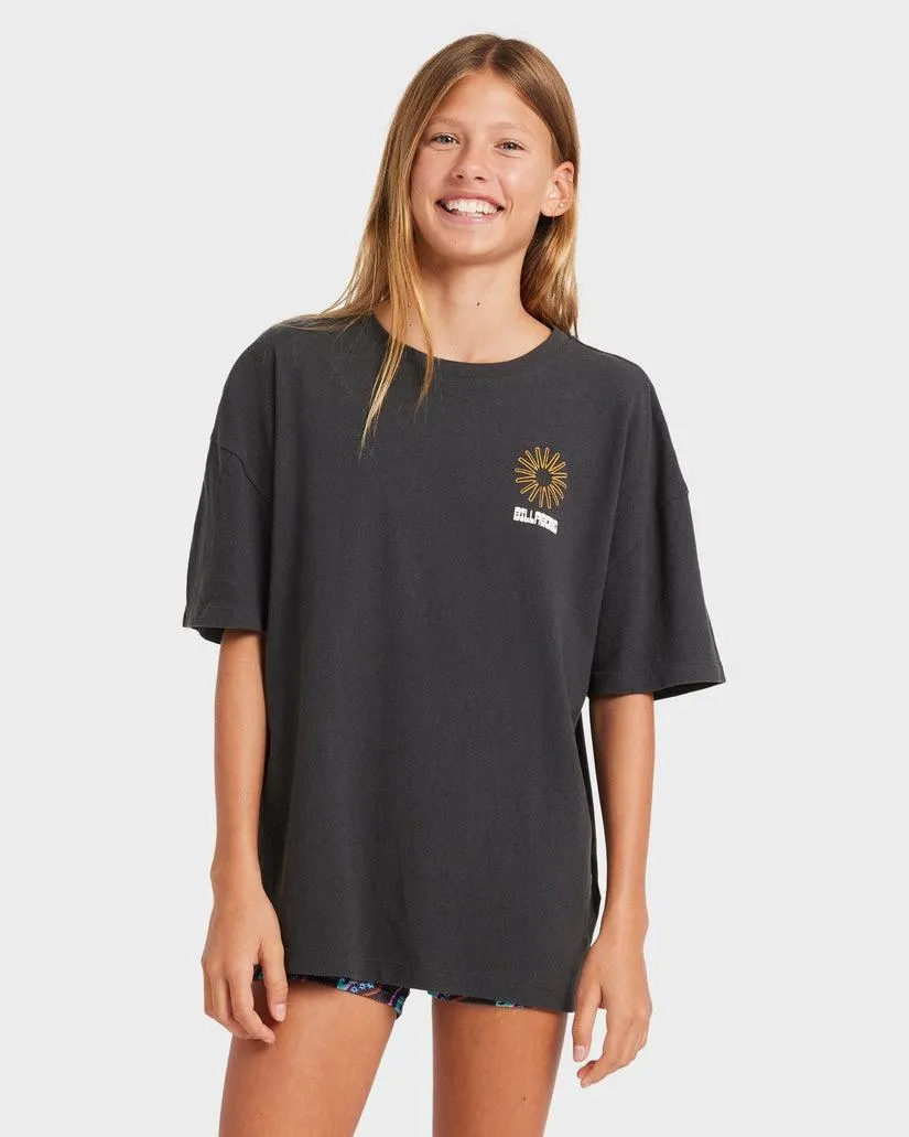 GIRLS 8-16 SUNSHINE CHASER T-SHIRT