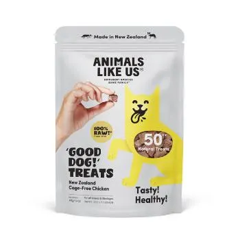 Good Dog Treats - Caged Free Chicken
