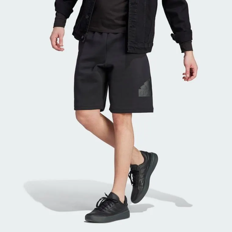 Adidas Mens Future Icons Badge of Sport Shorts Black/Black