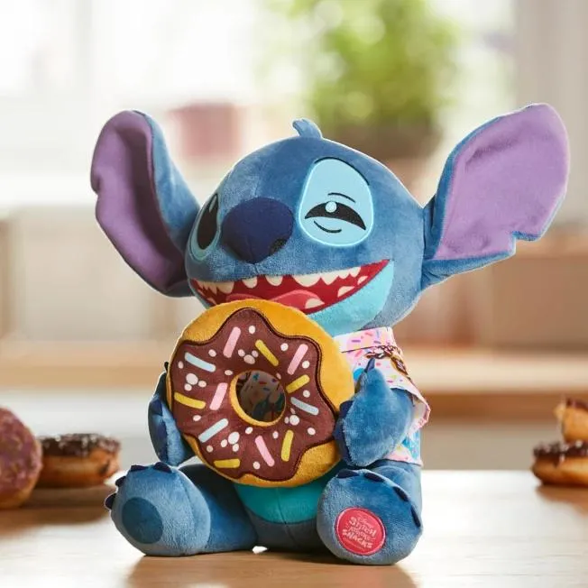 Stitch Attacks Snacks Plush, Donut, June